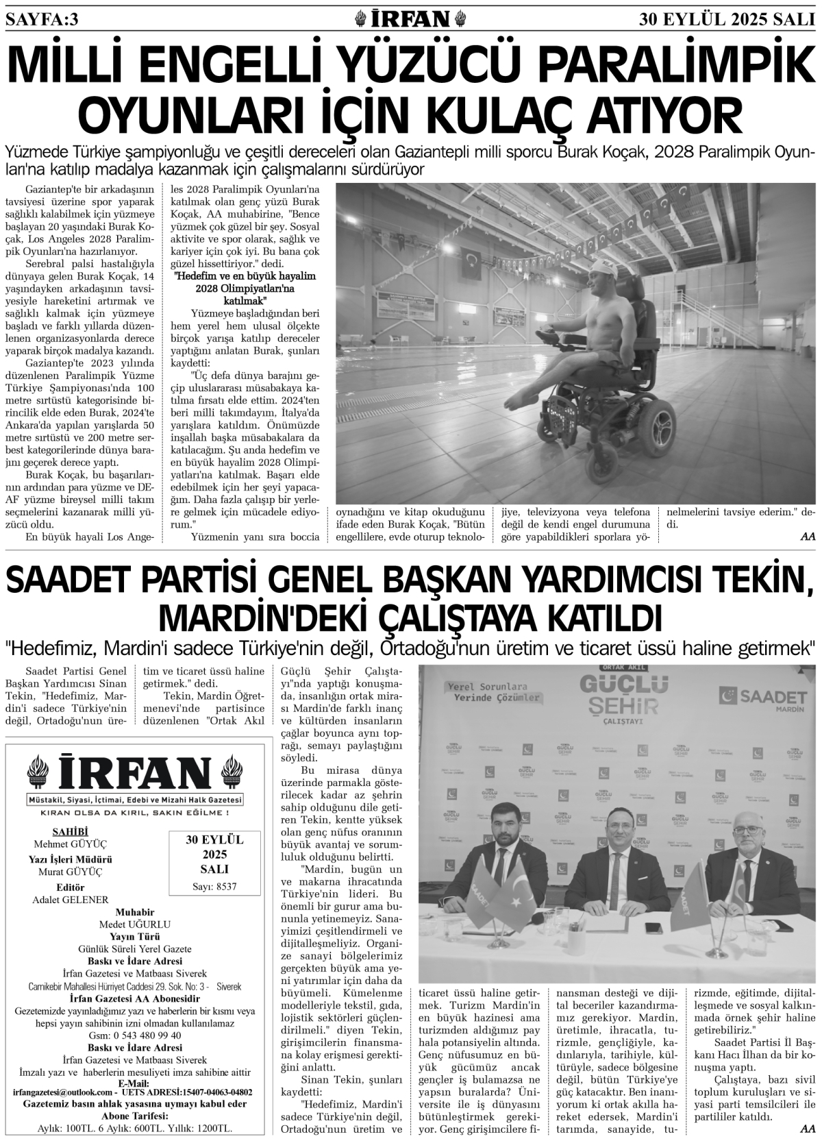 İrfan