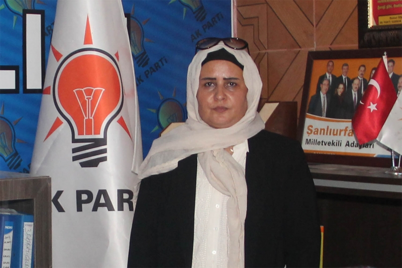 AK Parti Harran İlçe Kadın Kolları Başkanı Betir: Kurtuluş mücadelesi veren ecdadımıza layık olmak için daha çok çalışacağız 