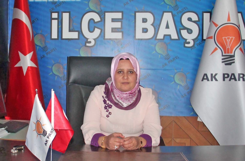 AK Parti Harran İlçe Kadın Kolları Başkanı Biter’den Zafer Haftası kutlaması