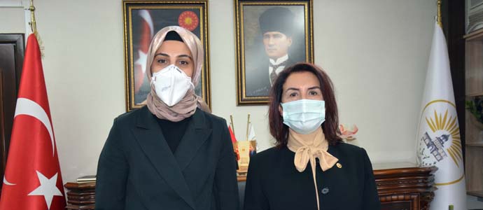 AK Parti Milletvekili Açanal'dan Çakmak'a ziyaret