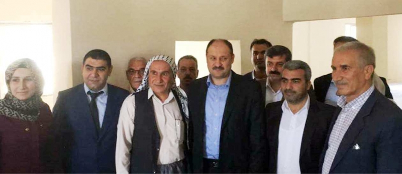 AK Parti Şanlıurfa Milletvekili Gülpınar Viranşehiri ziyaret etti