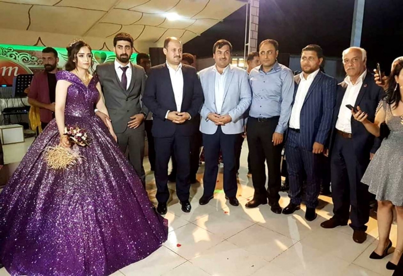 AK Parti Şanlıurfa Milletvekili Gülpınar Aytar - Yarış ailelerinin nişan törenine katıldı