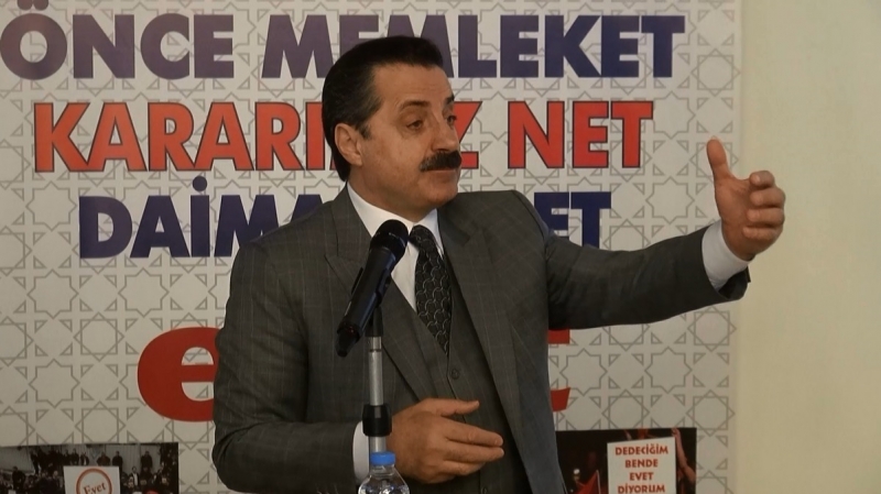 Bakan Çelik, STK temsilcileriyle buluştu: “Tayyip Erdoğan’ın dik adam olmasından rahatsızlar”