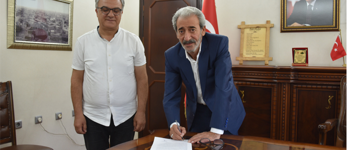 Başkan Aydın 'Kent Müzesi' protokolüne imza attı