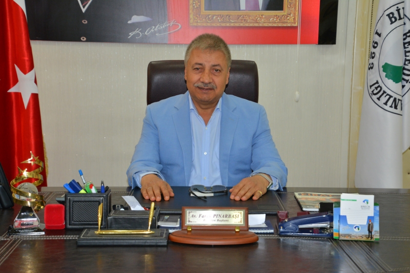 Birecik Belediye Başkanı Av. M. Faruk Pınarbaşı: “Tepkimiz partimize değildi”