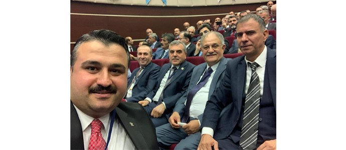 Cumhurbaşkanı Erdoğan Şanlıurfa’da görev yapmış il başkanlarıyla buluştu
