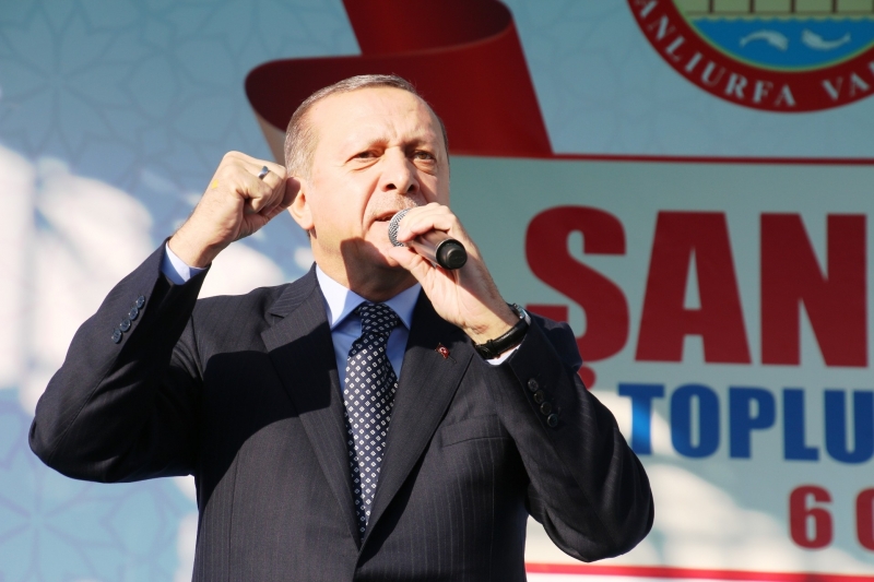 Cumhurbaşkanı Recep Tayyip Erdoğan Şanlıurfa'da toplu açılışları gerçekleştirdi
