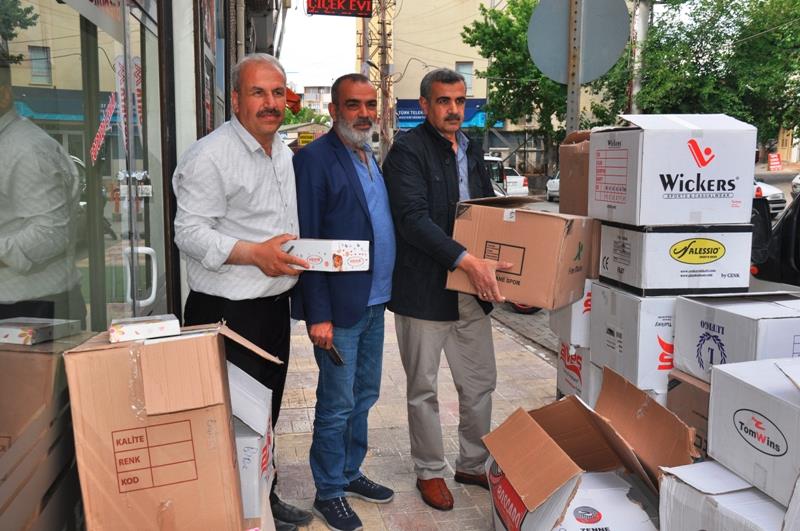 Diyarbakır Siverekliler Derneğinden ramazan ayı öncesi anlamlı davranış