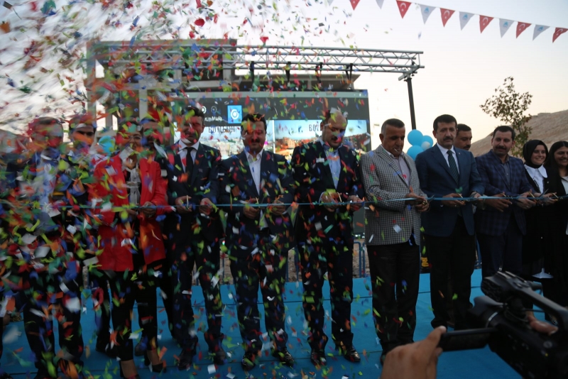 Eyyübiye Belediyesi Eyüp Cenap Hülpınar parkı açıldı