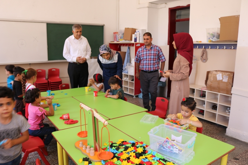 EyyübiyeHem’de Suriyeli çocuklar için anasınıfı açıldı