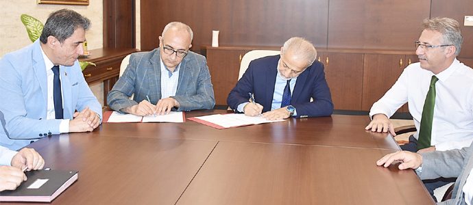 Harran Üniversitesi ile Gençlik ve Spor İl Müdürlüğü arasında işbirliği protokolü imzalandı