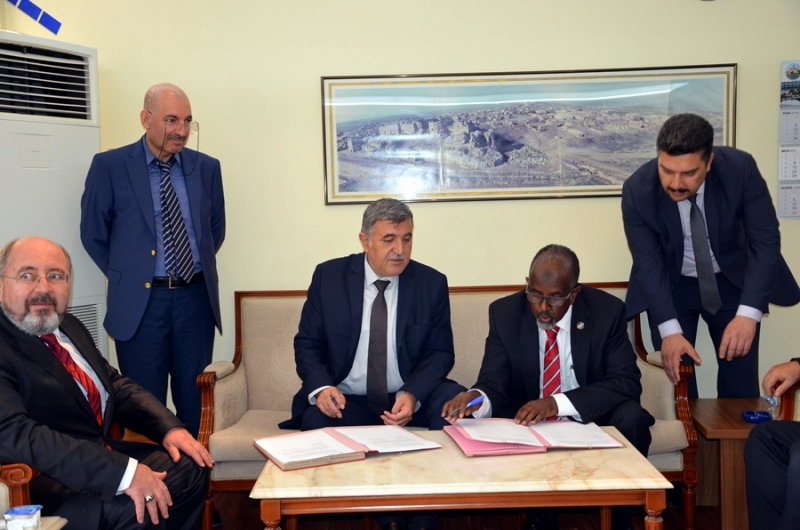 Harran Üniversitesi Somali Devlet Üniversitesiyle protokol imzaladı