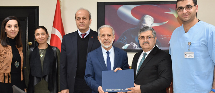 Harran Üniversitesi ile TJK arasında işbirliği protokolü imzalandı