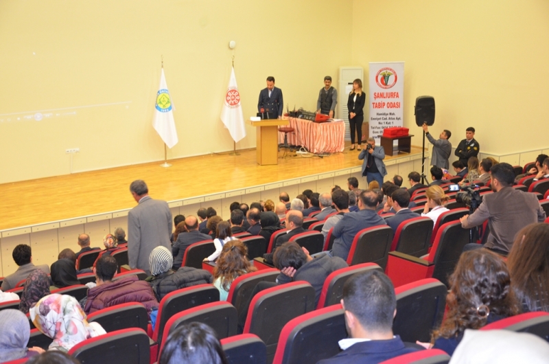 Harran Üniversitesinde 14 Mart Tıp Bayramı etkinliği