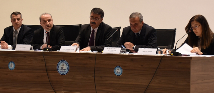 Harran Üniversitesi’nde vergi politika ve uygulamaları tartışıldı