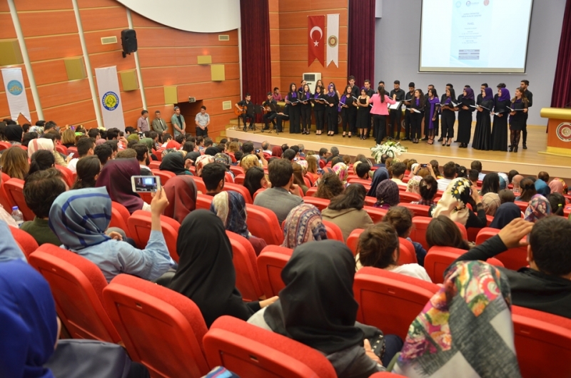 Harran Üniversitesinde Hemşirelik Haftası kutlandı