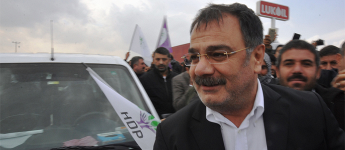 HDP Siverek Belediyesi Eş Başkanı Tüysüz: Makam aracı saltanatına son vereceğim