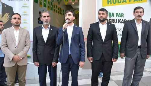 HÜDA PAR Şanlıurfa Milletvekili Baylan Suruç'taki olayı kınadı
