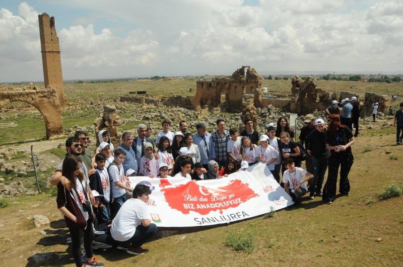 İstanbul’dan gelen öğrenciler Şanlıurfa’ya hayran kaldı