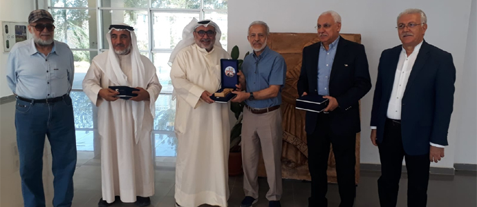  Kuveyt heyetinden Harran Üniversitesi’ne ziyaret 