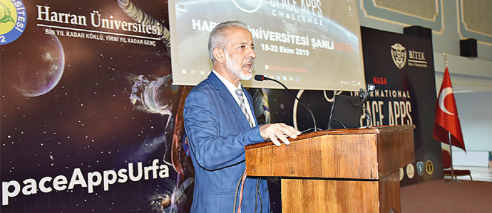 NASA Space Apps Challenge etkinliği Harran Üniversitesi’nde yapıldı