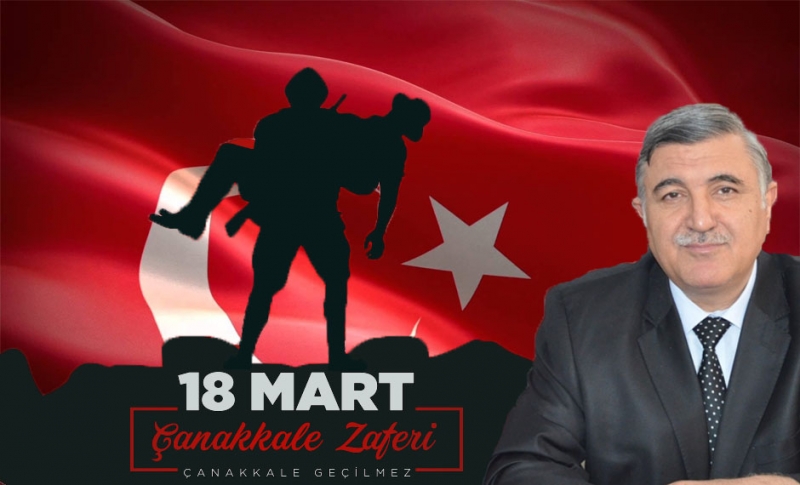 Rektör Taşaltın'dan 18 Mart Çanakkale Zaferi mesajı