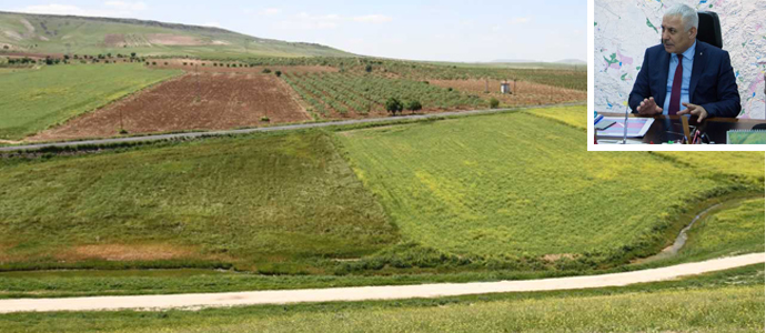 Şanlıurfa ve Mardin’de arazi toplulaştırma çalışmaları tüm hızıyla devam ediyor