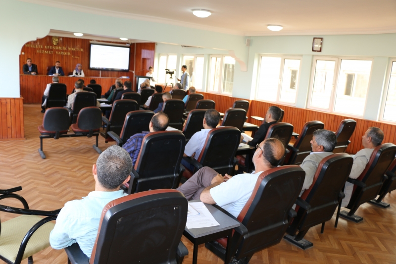 Siverek Belediyesi Haziran ayı olağan meclis toplantısı toplandı