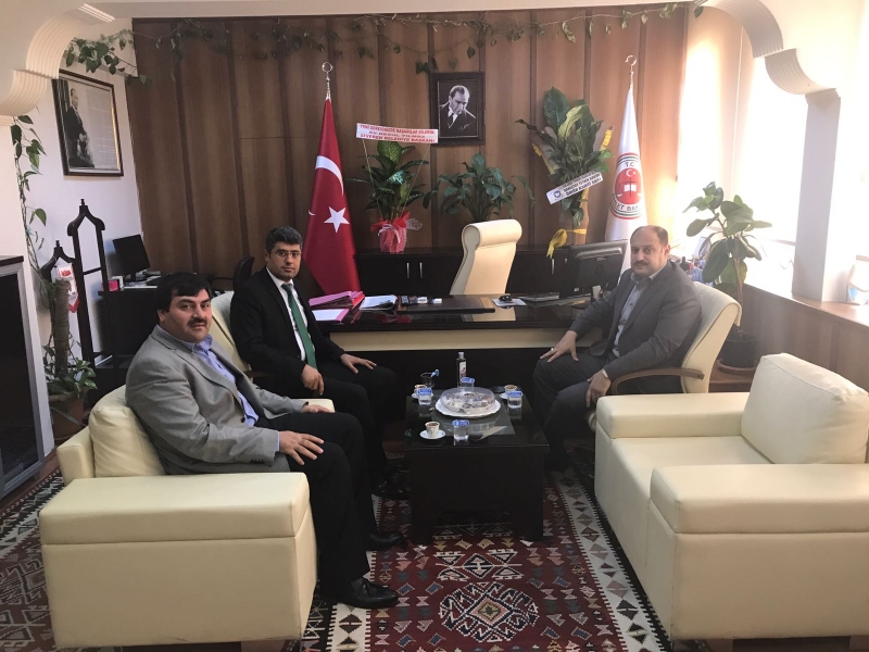 Siverek Cumhuriyet Başsavcısı Karataş'a ziyaretler sürüyor