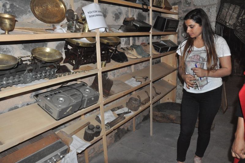 Siverekte ilk kent müzesi vatandaşların bağışlarını bekliyor