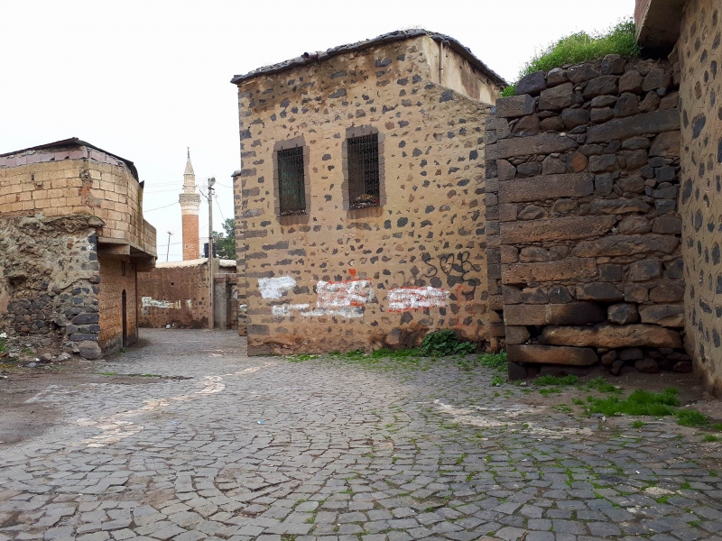 Siverek'te tarihi eski evlerin koruma altına alınıp yenileme talebi